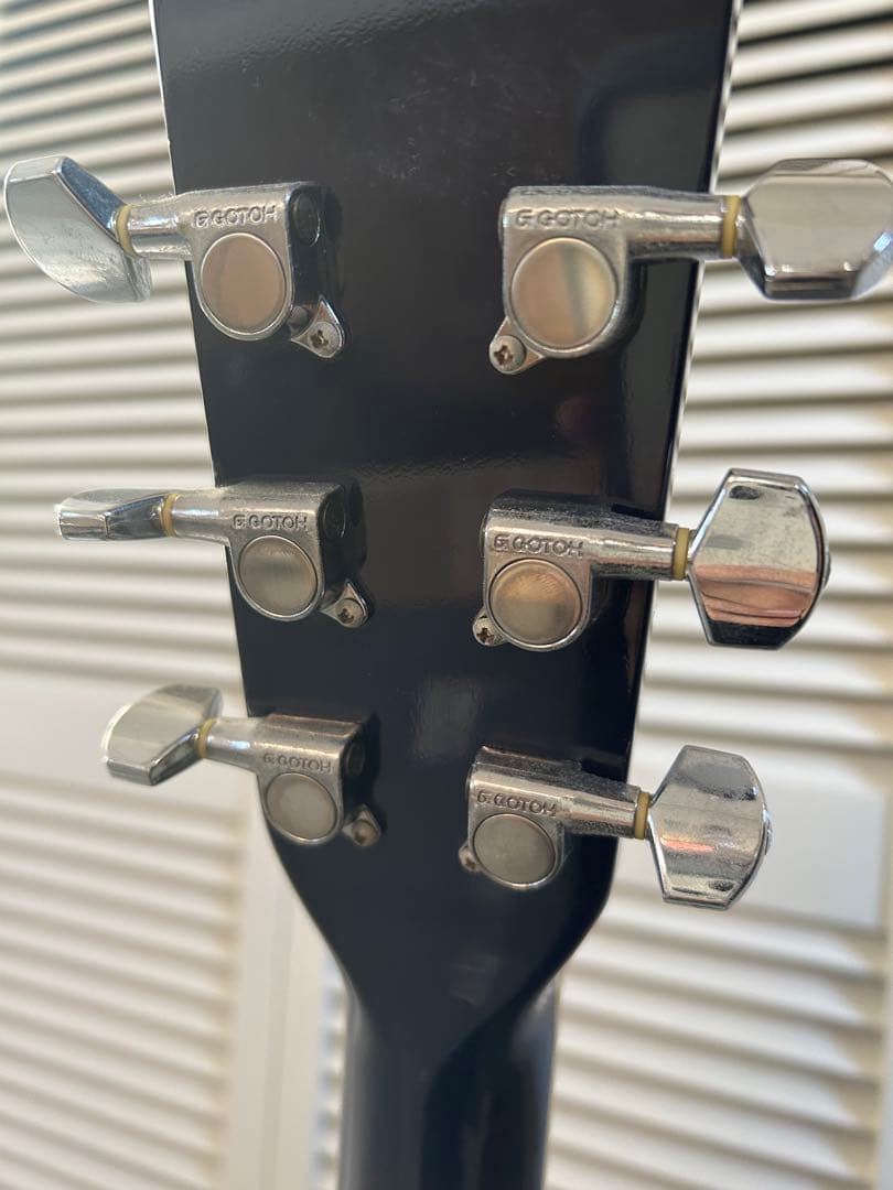 Morris MF-50 アコースティックギター ブルー