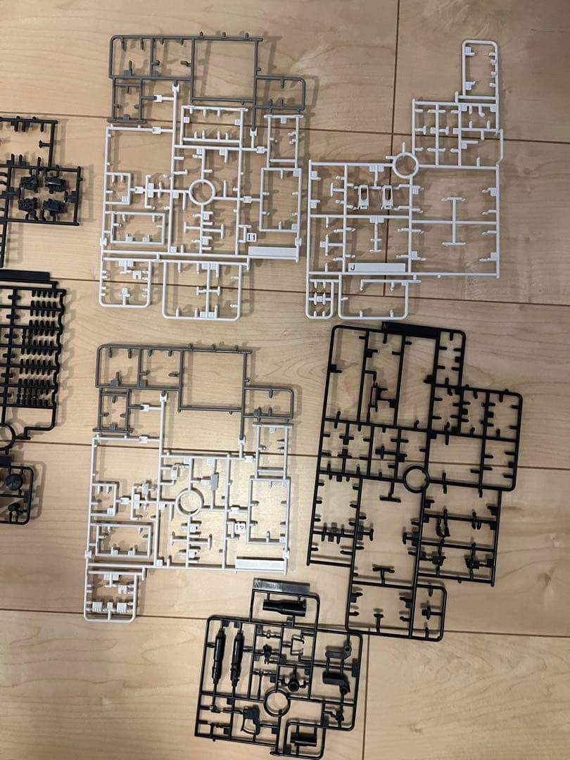 【積みプラ処分】ガンプラ複数＋エアブラシシステム・デカール・ジャンク多数