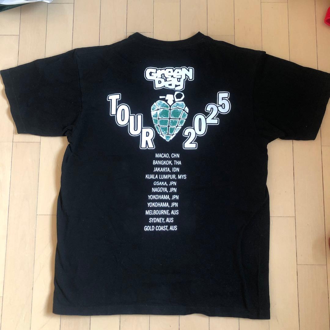 バンドTシャツ（グリーンデイ）