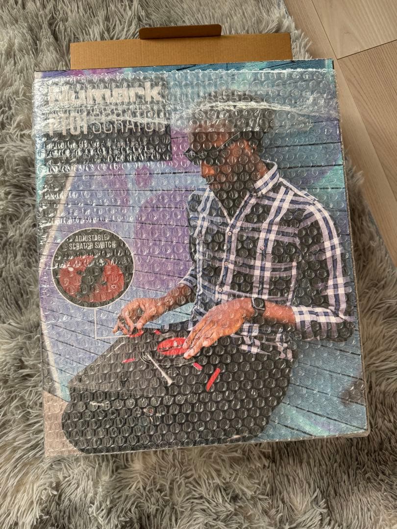 Numark PT01 Scratchスクラッチ用カスタムフェーダー装着交換済品