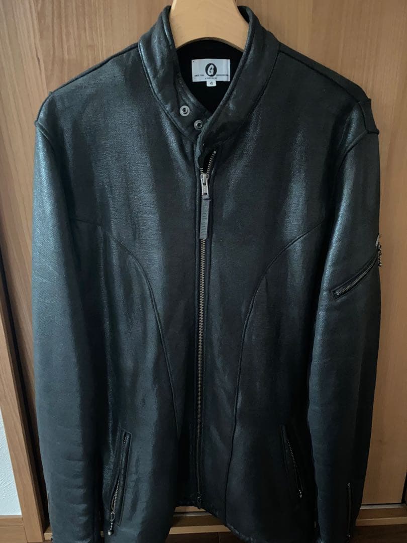 GOODENOUGH シングルライダース ジャケット