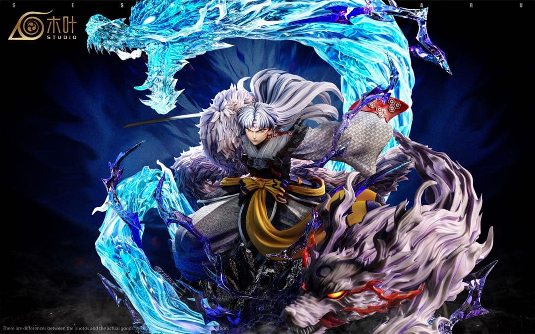 犬夜叉　殺生丸蒼龍破　ガレージキッド　フィギュア