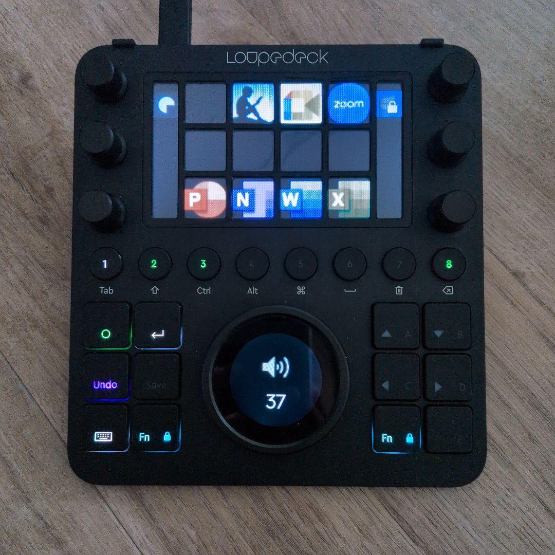 Loupedeck CT ループデック　左手デバイス クリエイティブツール