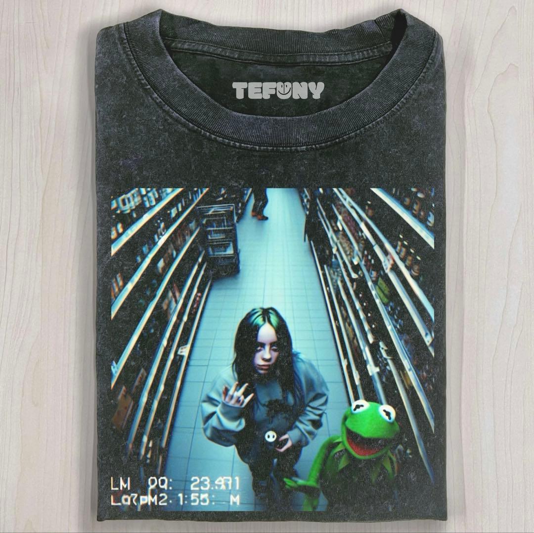 【新品L】 Tefuny / BILLIE EILISH T-SHIRT