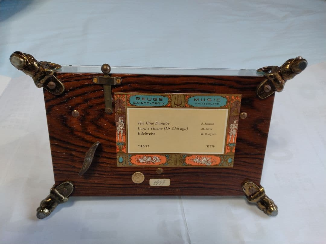 オルゴールスイス製