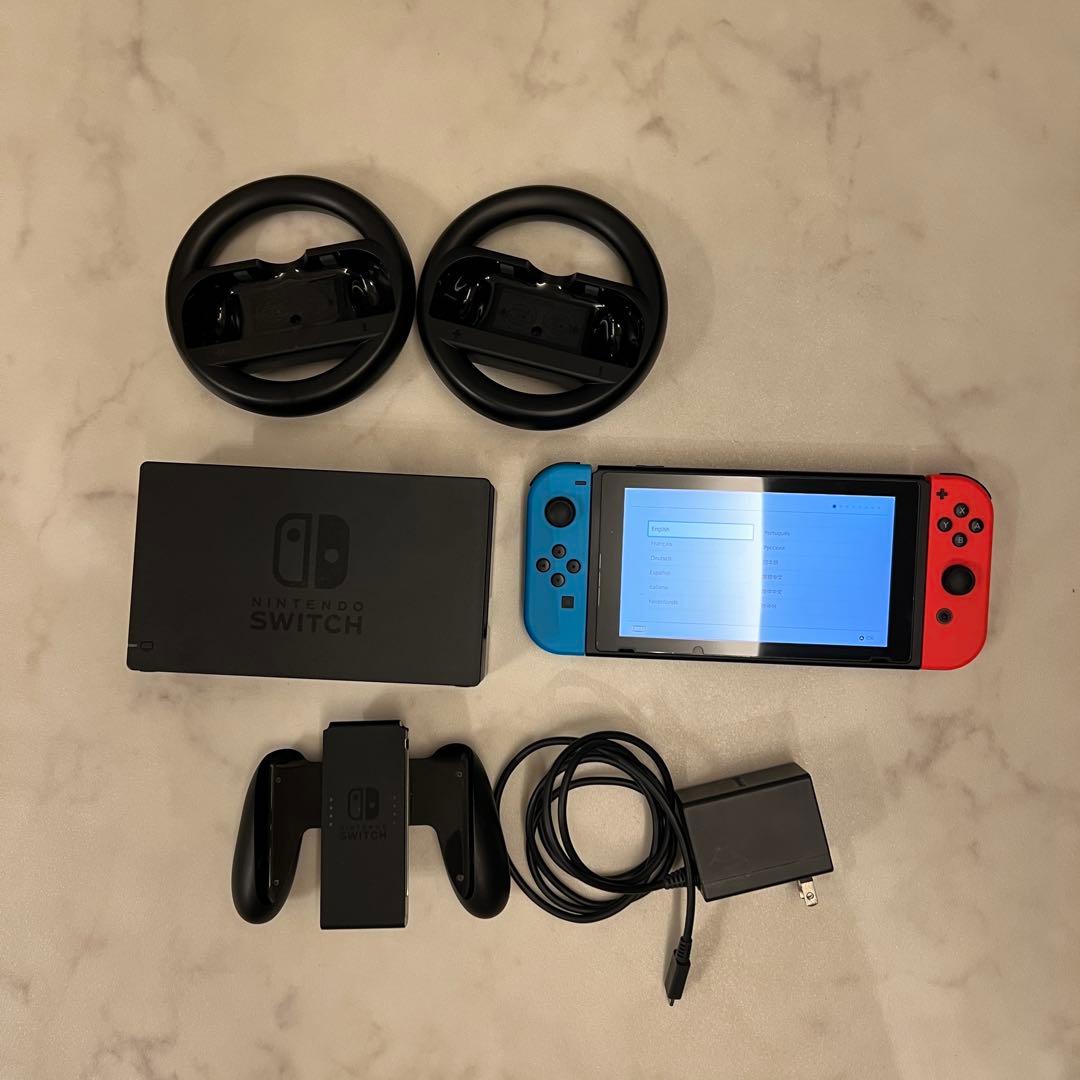 【美中古】Nintendo Switch ケース ゲームセット