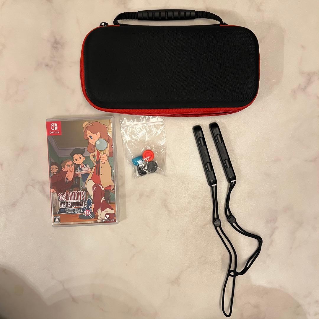 【美中古】Nintendo Switch ケース ゲームセット