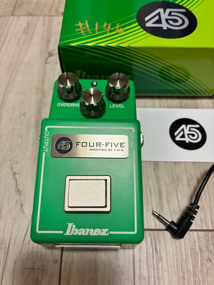 ギター Ibanez FOUR-FIVE Y.O.S. mod