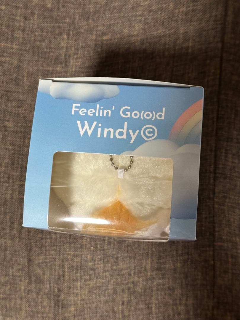 藤井風　windy ぬいぐるみキーホルダー