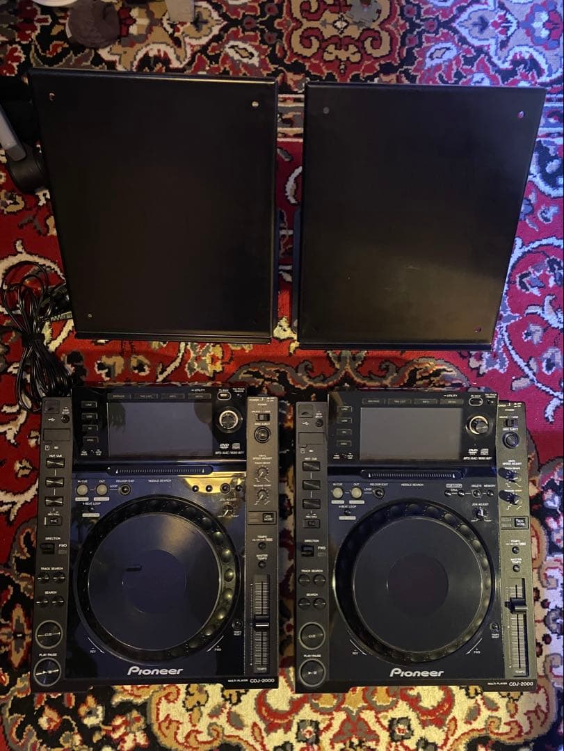 Cdj-2000 Pioneer 2台セット キクタニcdjスタンド付き