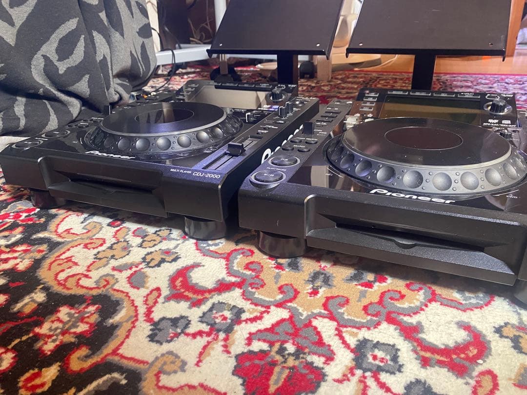 Cdj-2000 Pioneer 2台セット キクタニcdjスタンド付き