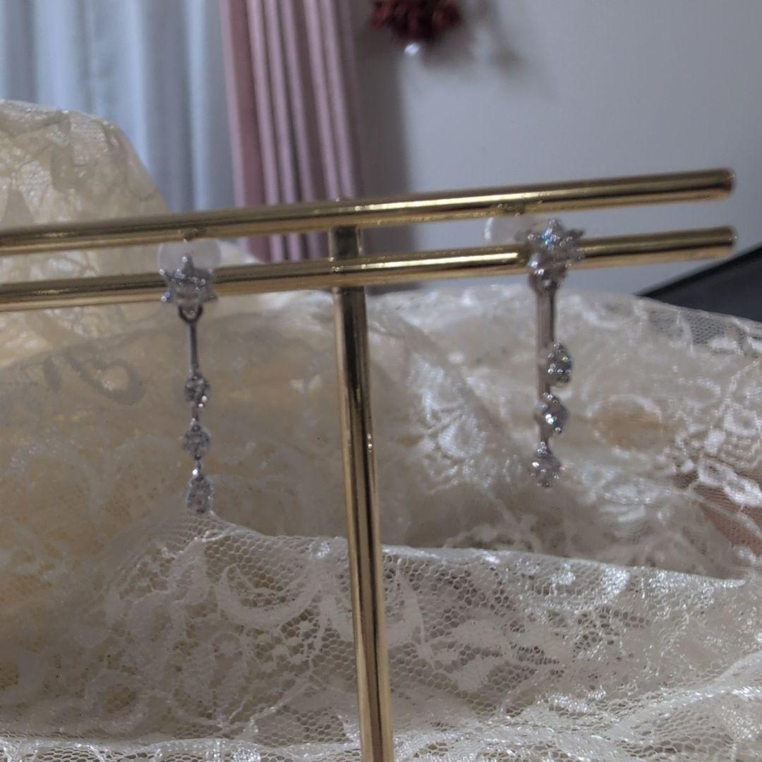 ヴァンドーム青山PTダイヤピアス