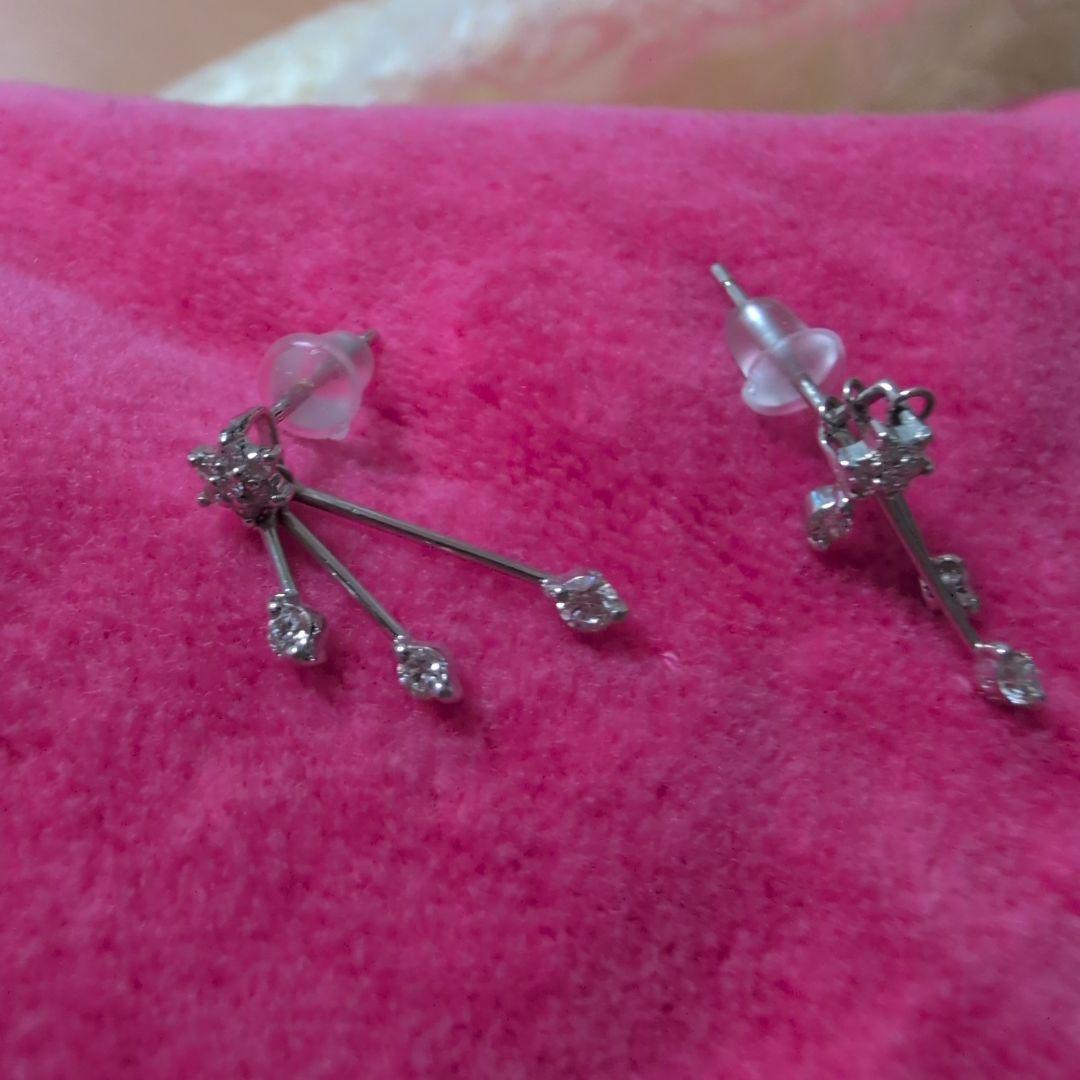 ヴァンドーム青山PTダイヤピアス