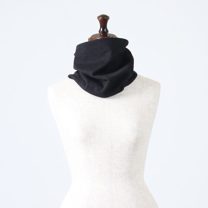24AW【COMOLI】ウール天竺 ネックウォーマー