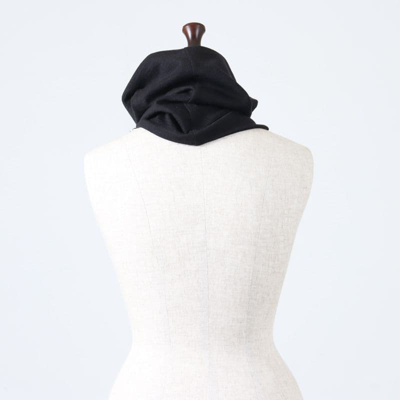 24AW【COMOLI】ウール天竺 ネックウォーマー