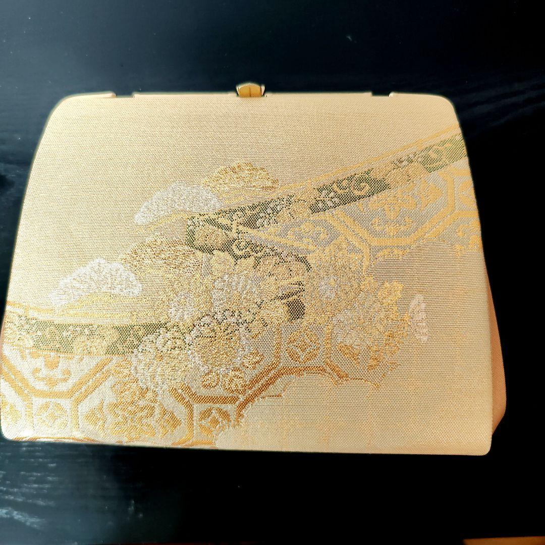 【極美品】未使用に近い　上質な 礼装 草履バッグセット