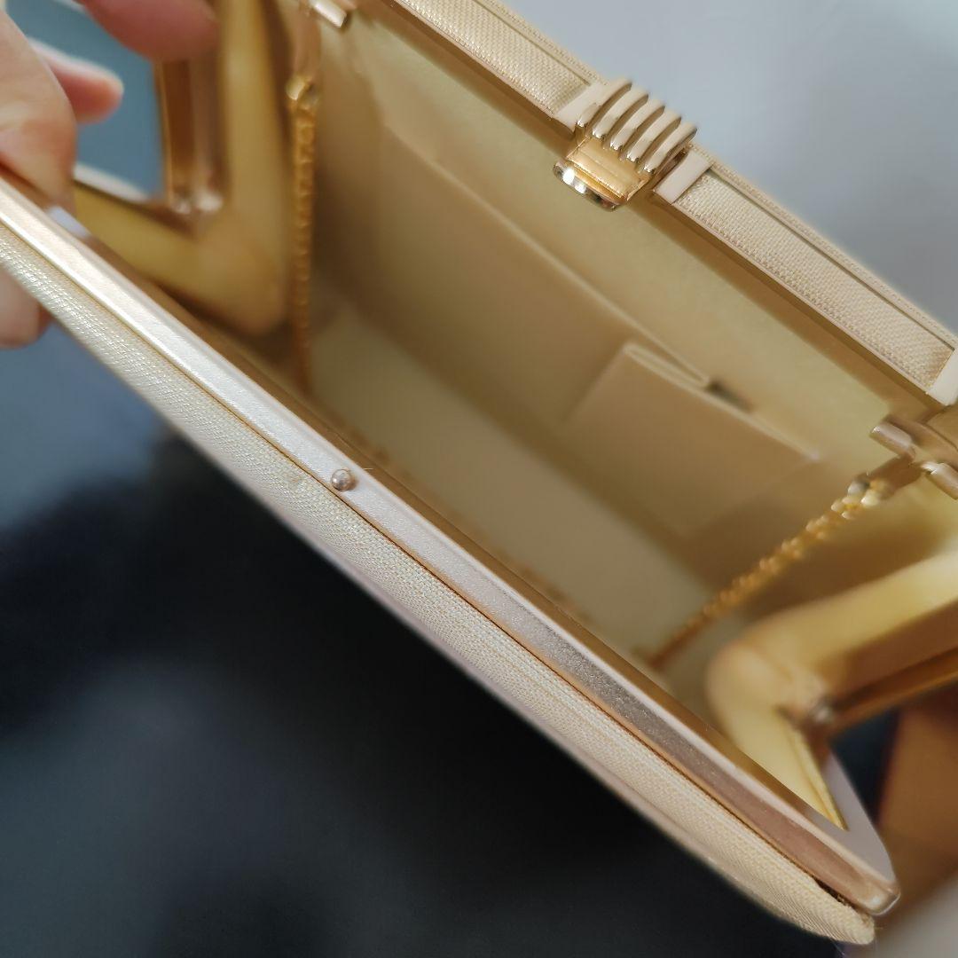 【極美品】未使用に近い　上質な 礼装 草履バッグセット