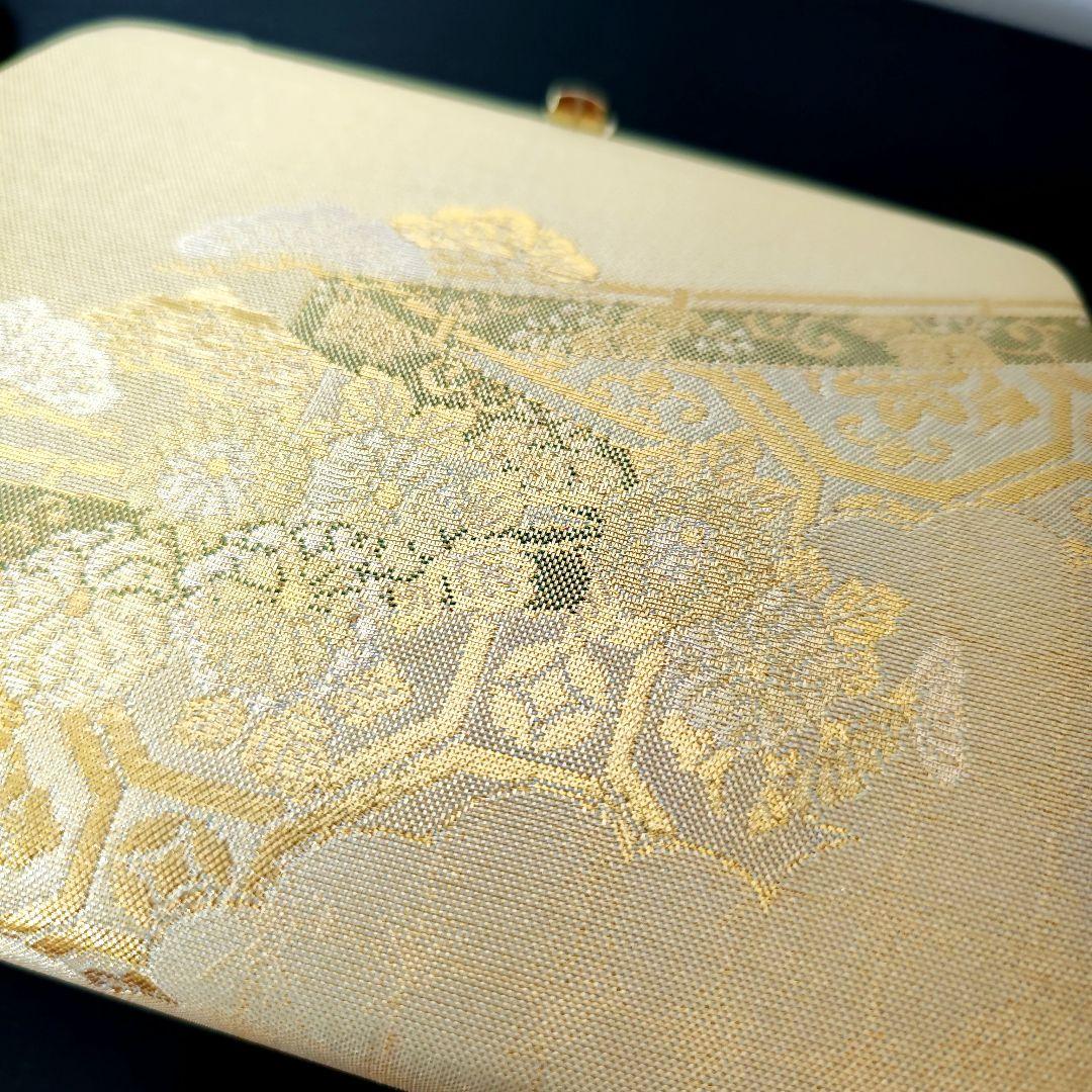 【極美品】未使用に近い　上質な 礼装 草履バッグセット