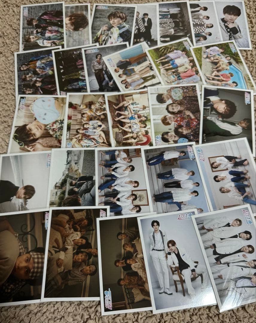 超特急　タクヤ　生写真　まとめ売り