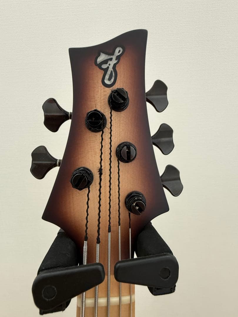 F-bass BN5 Brown Sunburst 18年製