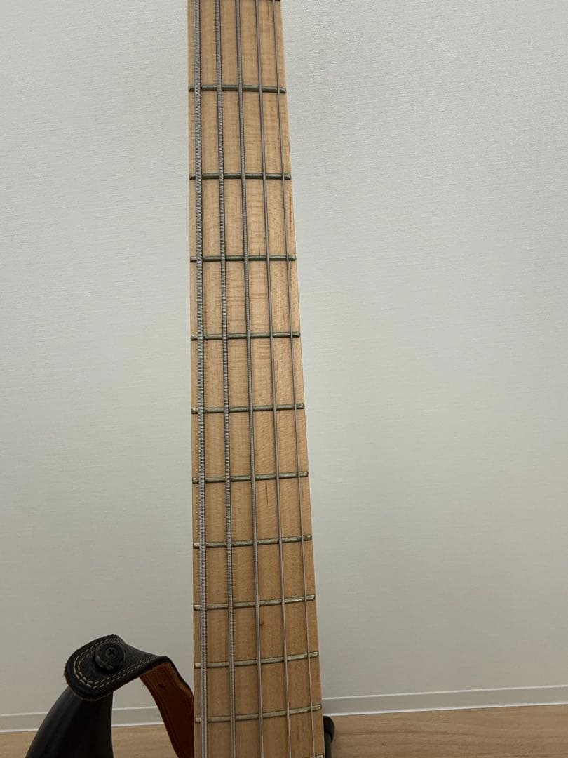 F-bass BN5 Brown Sunburst 18年製