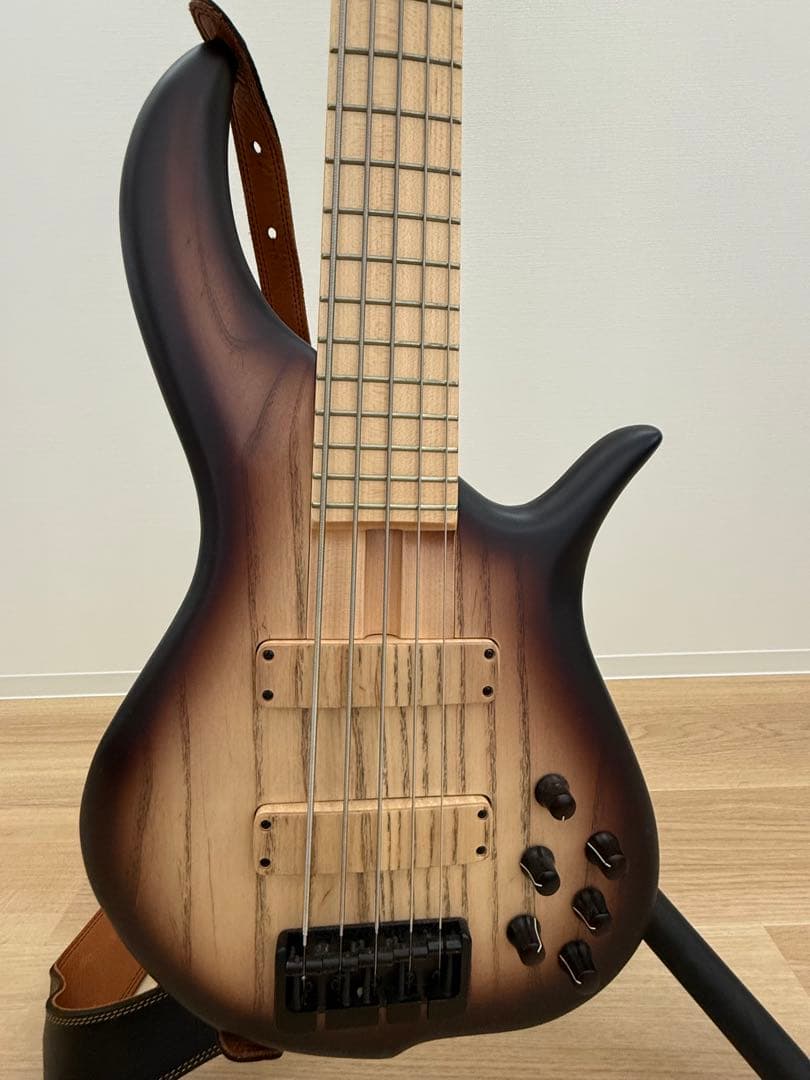 F-bass BN5 Brown Sunburst 18年製
