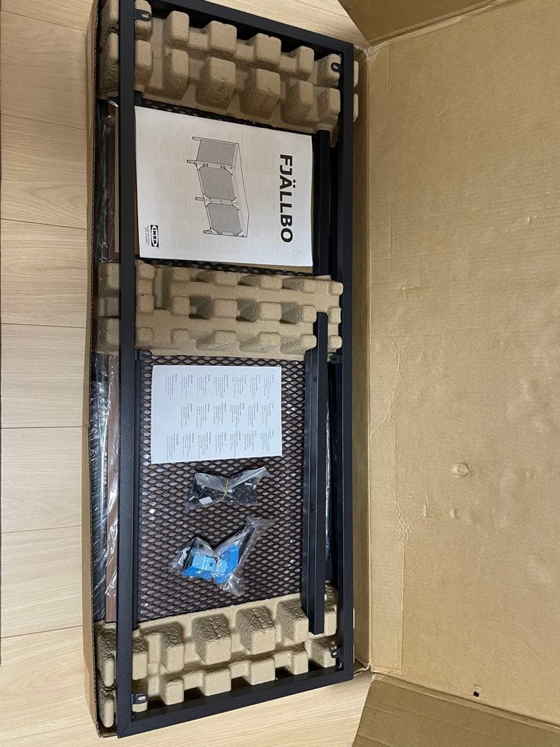 【新古品・送料込み】IKEAテレビボード