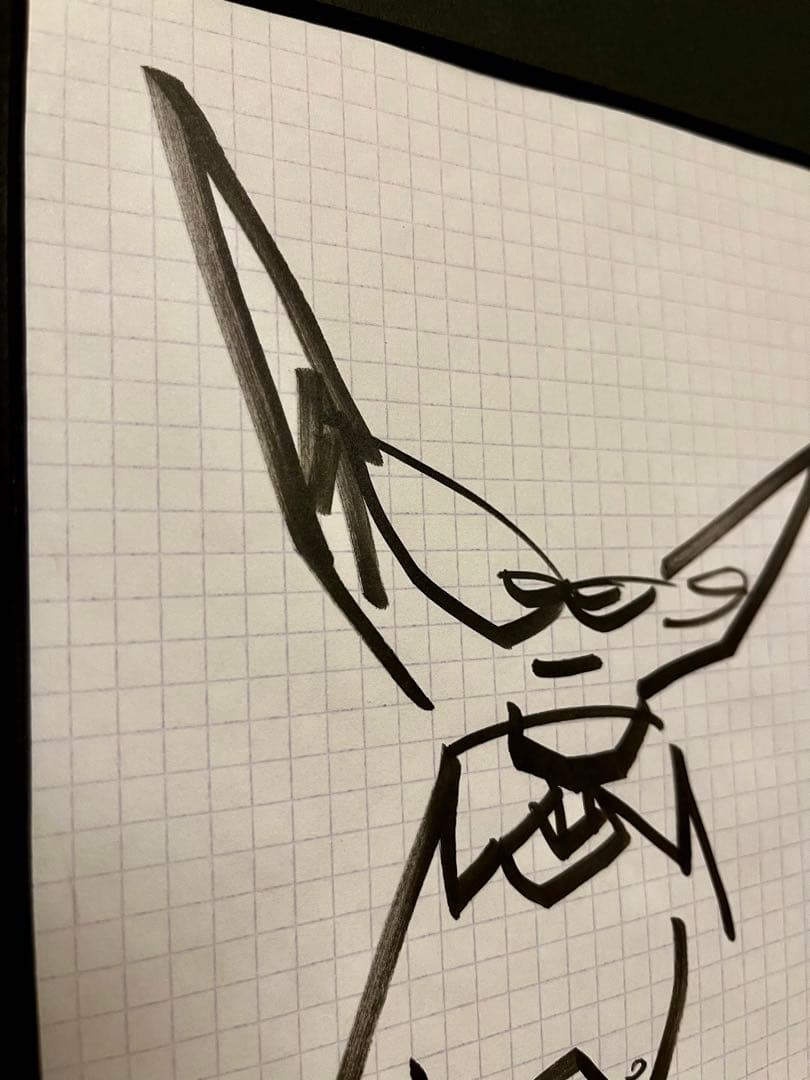 Futura / Hand-drawn Graffiti Art（直筆画）#01