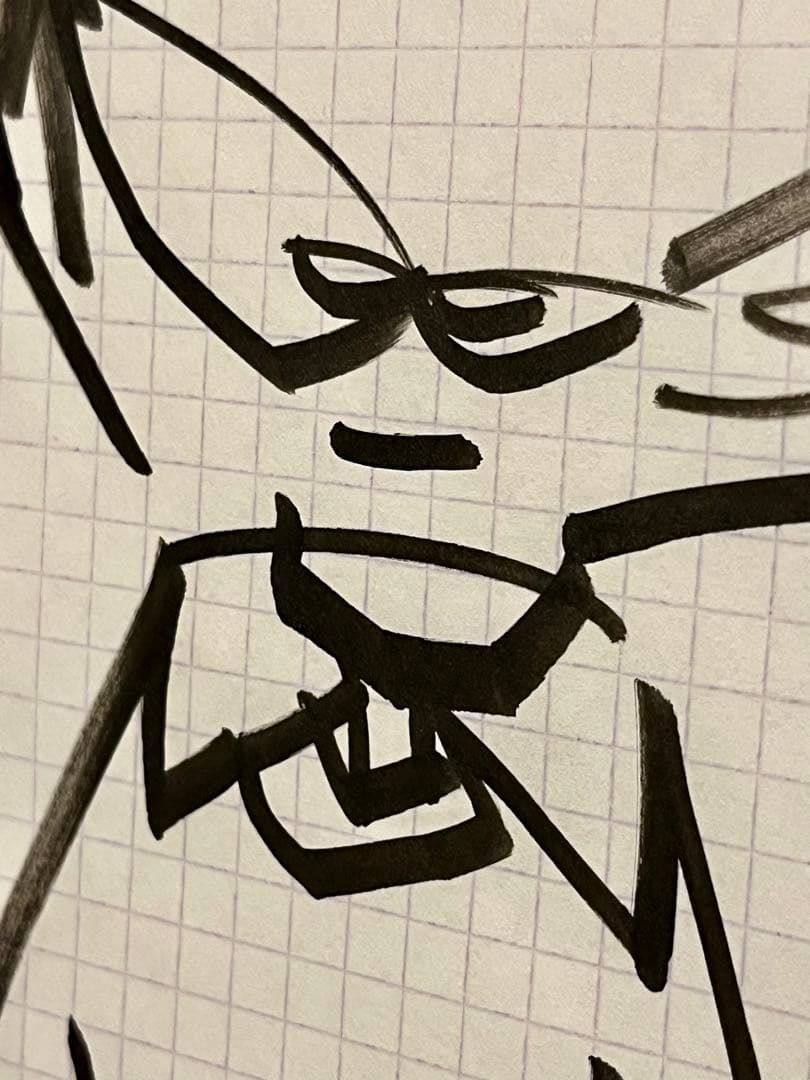 Futura / Hand-drawn Graffiti Art（直筆画）#01