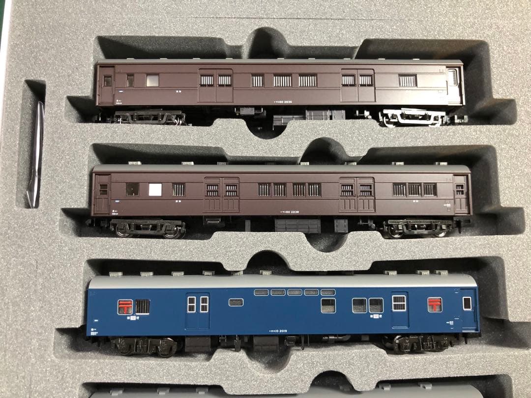 【新品】KATO 郵便・荷物列車　2編成(12両セット)