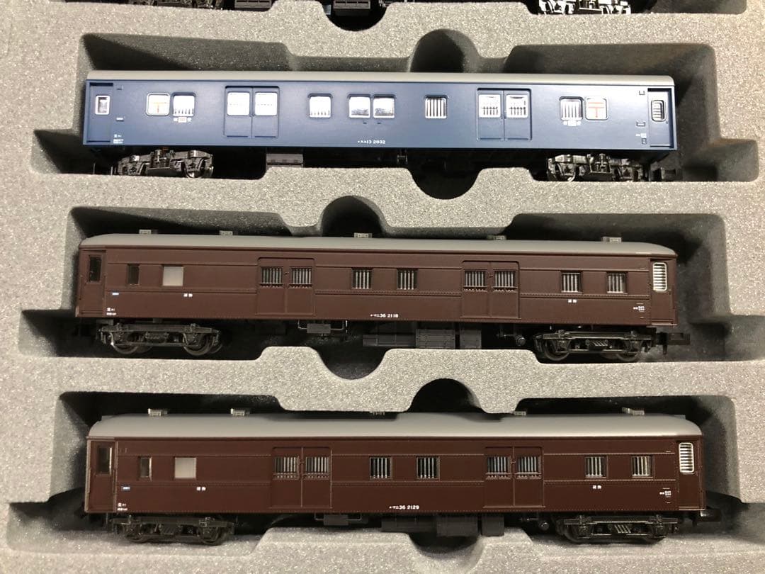 【新品】KATO 郵便・荷物列車　2編成(12両セット)