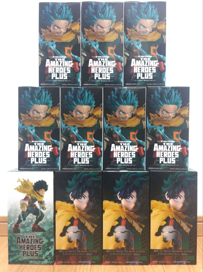 僕のヒーローアカデミア フィギュア 計24点まとめ売り