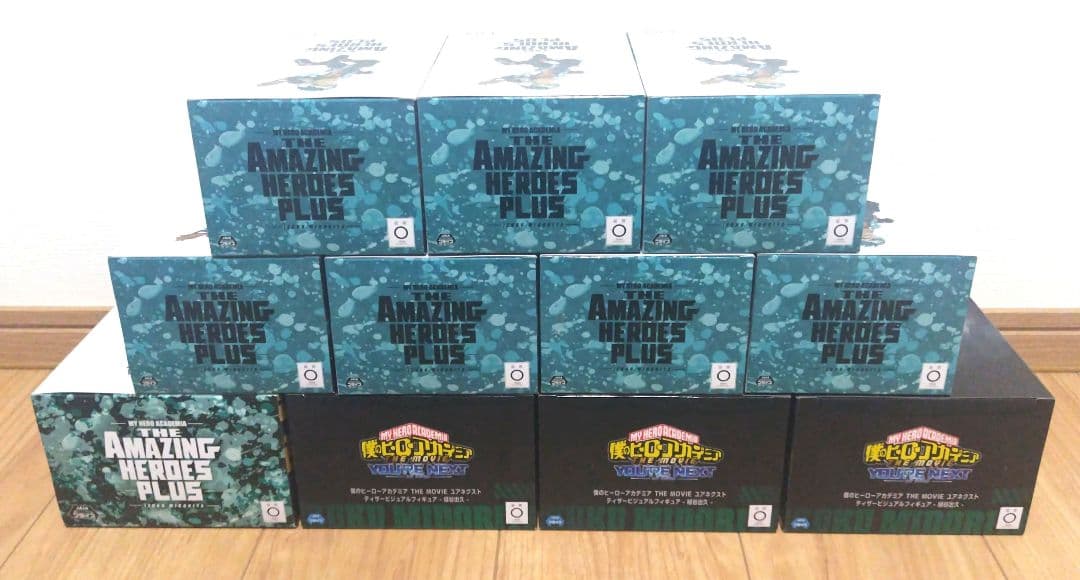 僕のヒーローアカデミア フィギュア 計24点まとめ売り