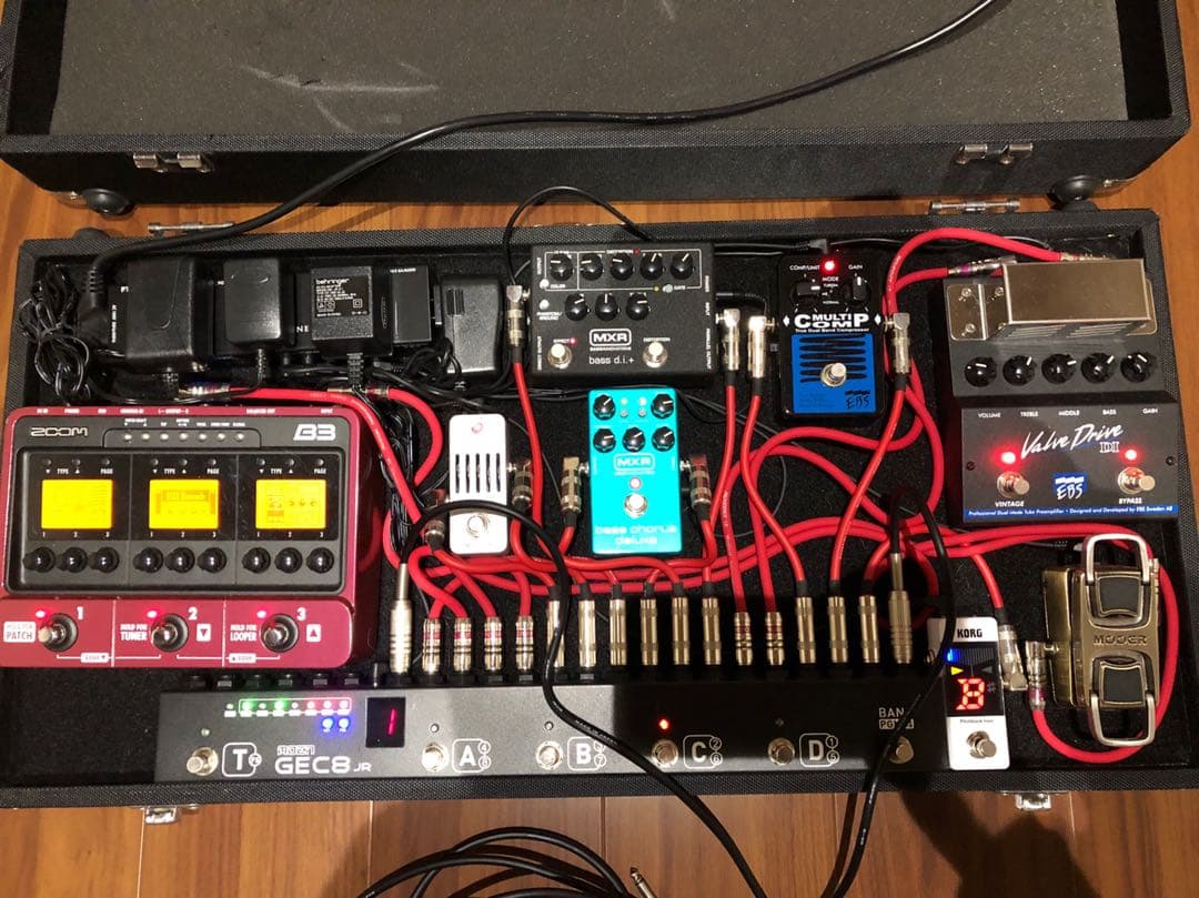 ベース エフェクターセット ケース付き