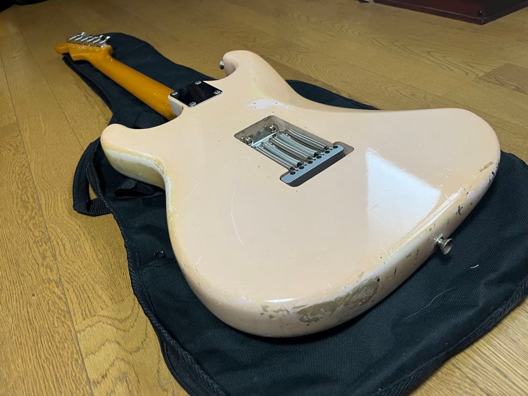 fender japan フェンジャパ　st-62 JV or SQ ジャンク
