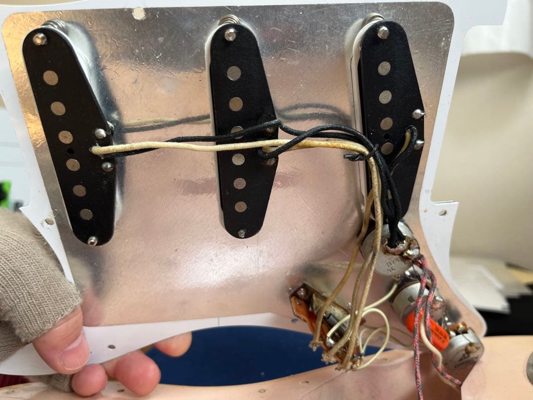 fender japan フェンジャパ　st-62 JV or SQ ジャンク