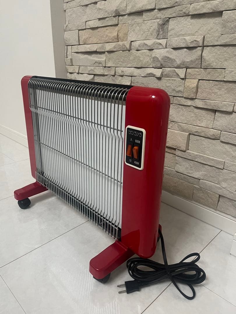 【美品】サンラメラ600W型 ニューセラミックヒーター 日本製