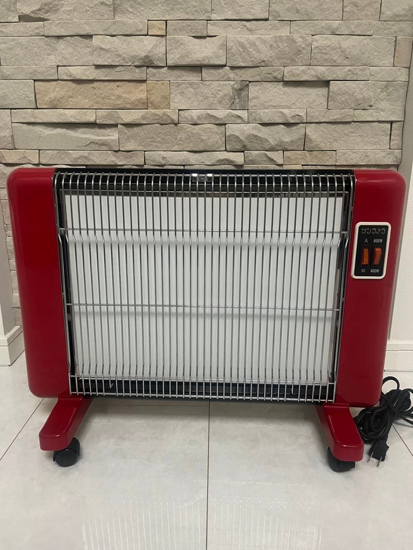 【美品】サンラメラ600W型 ニューセラミックヒーター 日本製