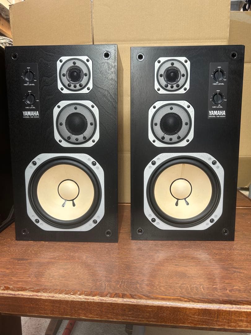 YAMAHA NS-100M スピーカー