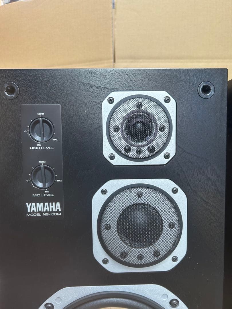 YAMAHA NS-100M スピーカー
