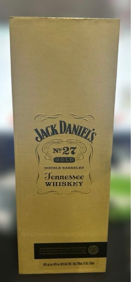 JACK DANIEL’S GOLD NO.27