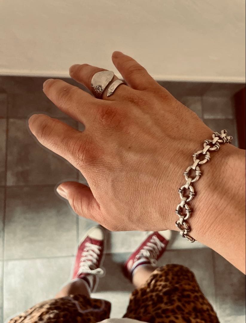 メキシカンジュエリー　ブレスレット Tバー式