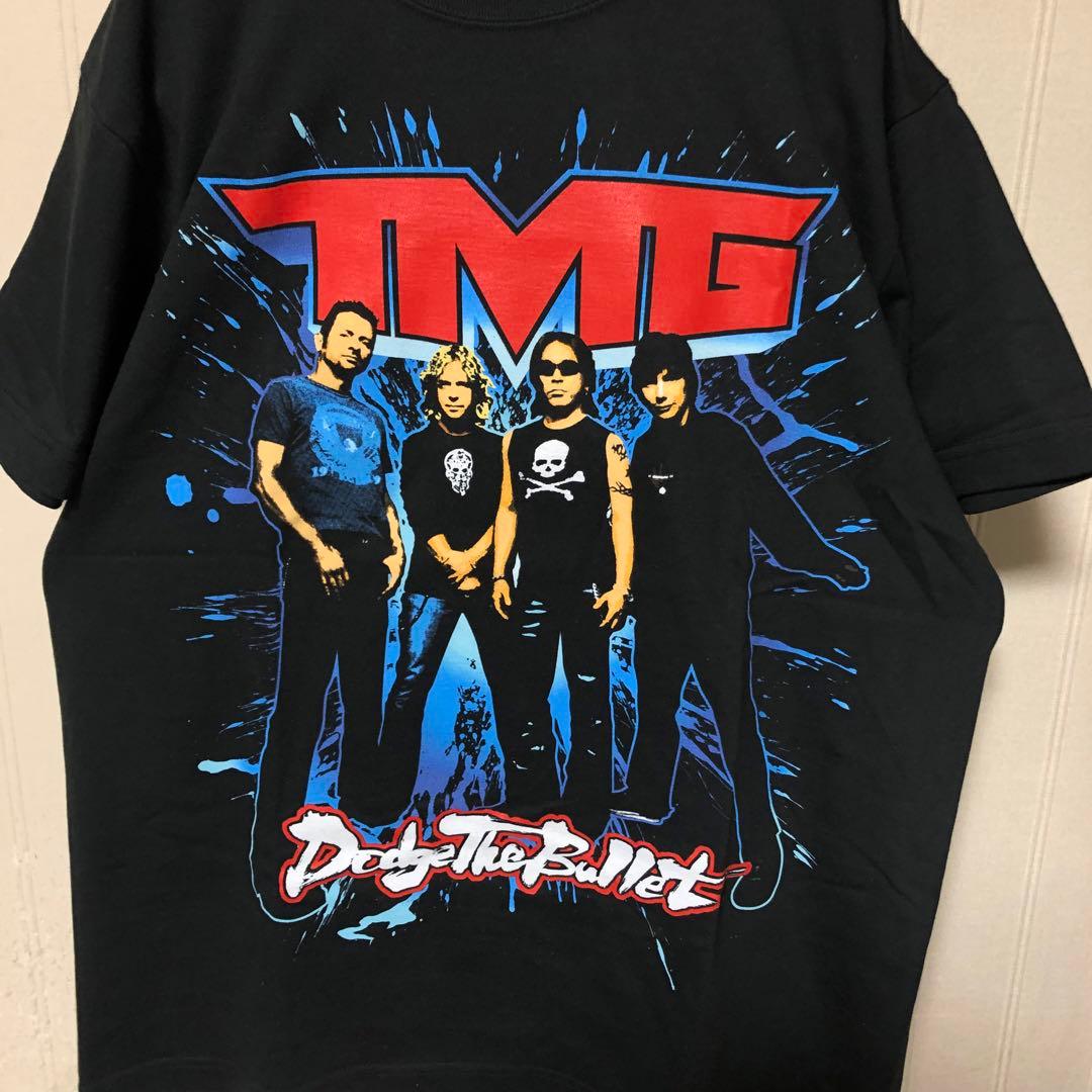 未使用品❗️TMG 松本孝弘 2004 ツアー Tシャツ B'z 黒M