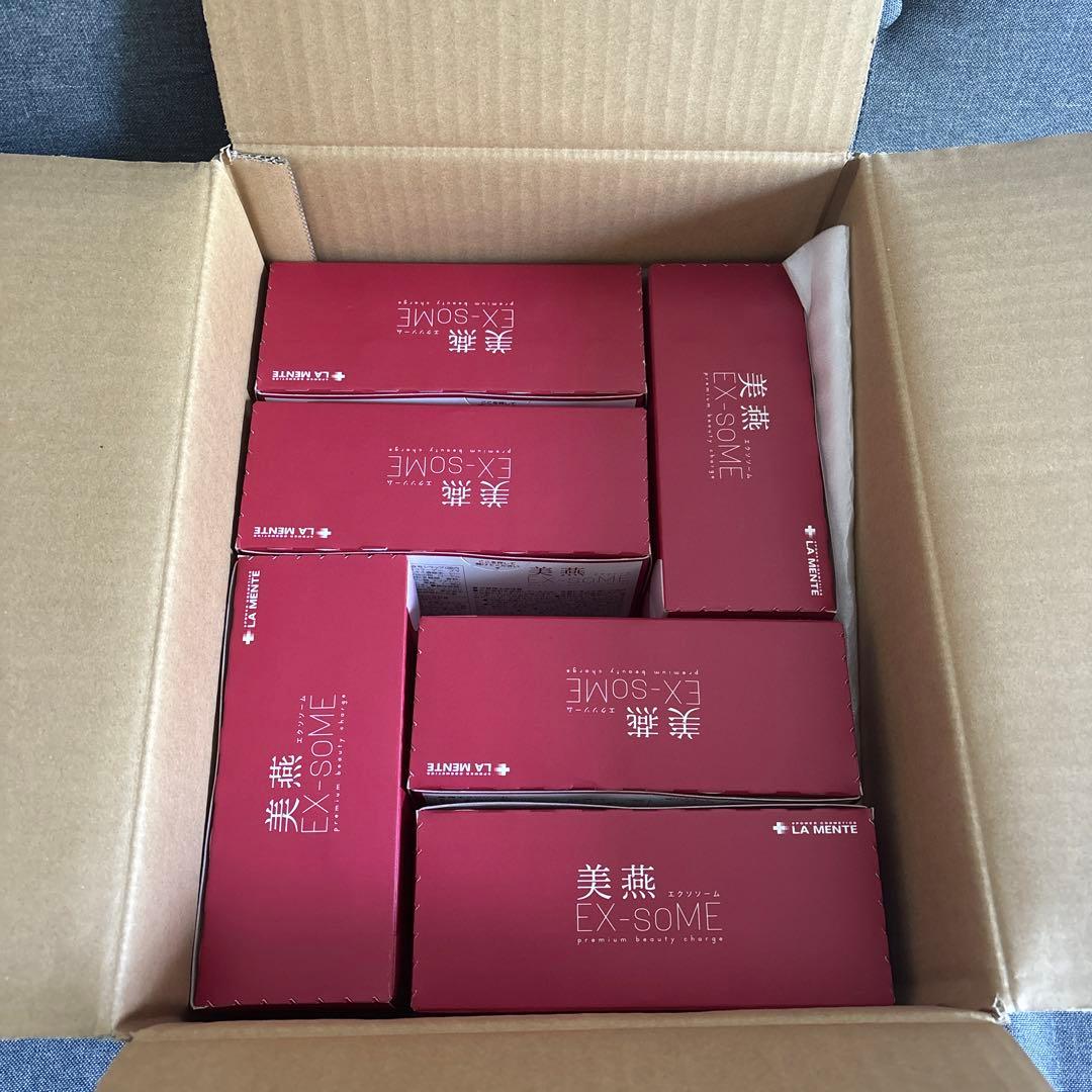 ラメンテ 美燕エクソソーム 6箱【新品未開封】