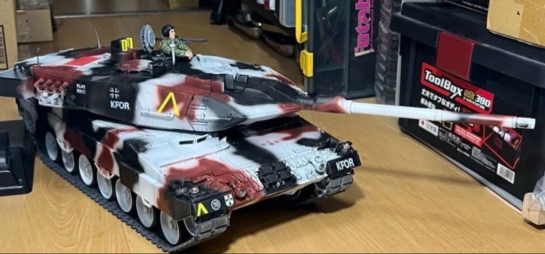 フルセット ヘンロン Professional Ver レオパルト 激安価格