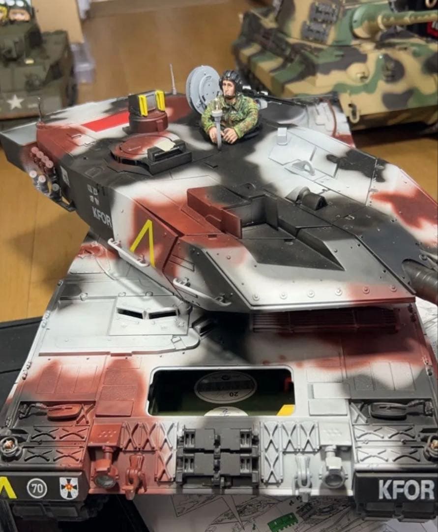 フルセット ヘンロン Professional Ver レオパルト 激安価格