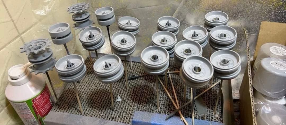 フルセット ヘンロン Professional Ver レオパルト 激安価格