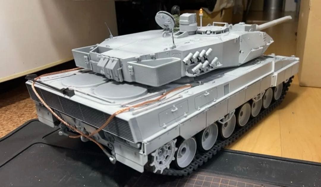 フルセット ヘンロン Professional Ver レオパルト 激安価格