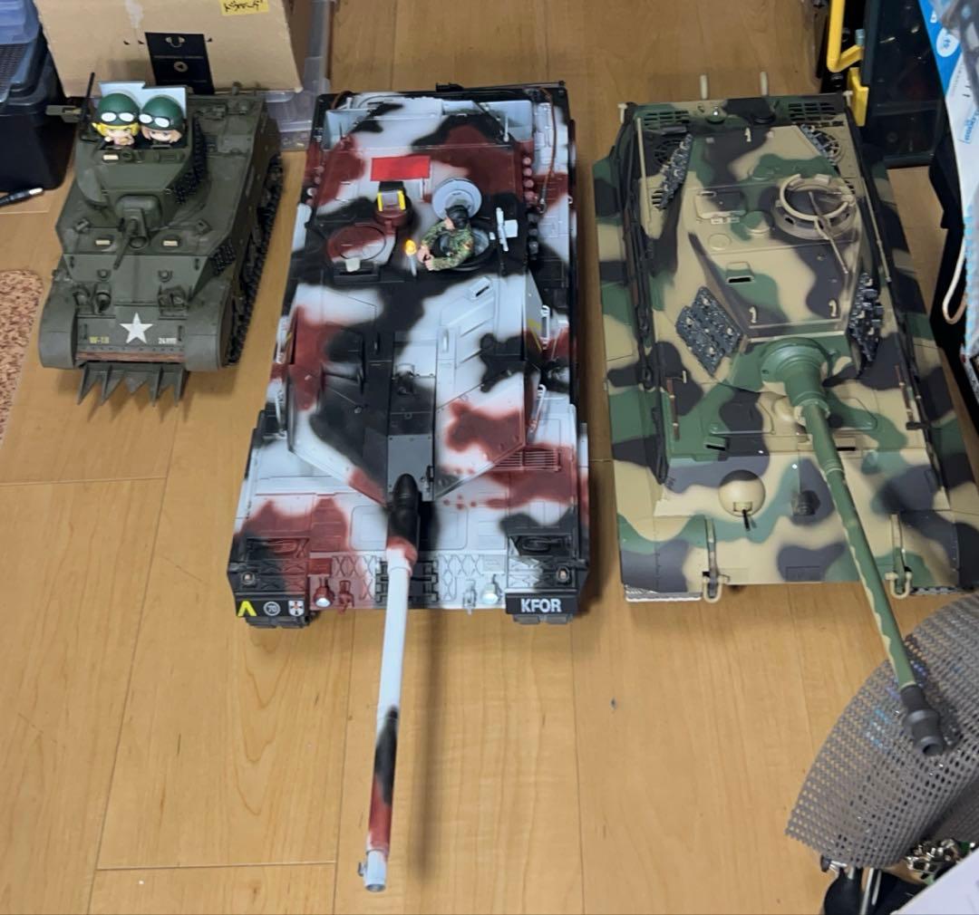 フルセット ヘンロン Professional Ver レオパルト 激安価格