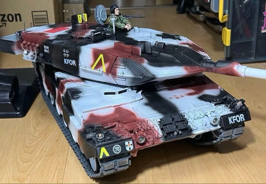 フルセット ヘンロン Professional Ver レオパルト 激安価格